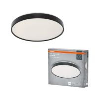 Plafon LED CEILING LUXO 24W 2640lm 4000K 840 IP20 BK czarny 3 LATA GWARANCJI | 4099854651267 Ledvance