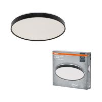 Plafon LED CEILING LUXO 36W 3960lm 4000K 840 IP20 BK czarny 3 LATA GWARANCJI | 4099854651397 Ledvance