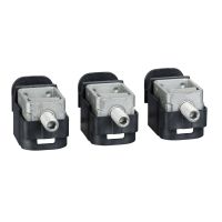 Zaciski klatkowe stalowe 1x( 1,5 do 95mm2 ) 160A do Compact NSX100/160/250 3P ( zestaw 3szt.) | LV429242 Schneider Electric