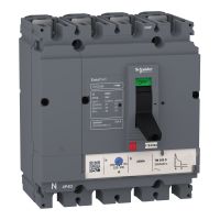 Wyłącznik EASYPACT CVS 4P 160A 36kA 380/415VAC wyzwalacz termo-magnetyczny | LV516353 Schneider Electric