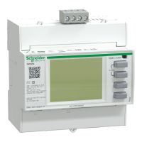 Miernik cyfrowy wielofunkcyjny U, I, P, Q, f, PF 5/1A przekładnik 100-480V AC Modbus RS485 modułowy | METSEPM3250 Schneider Electric