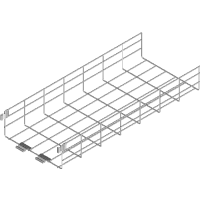 Korytko siatkowe KDS400H110/3 (3m) | 920140 Baks