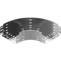 Kolanko 90st. KKPJ200H100, gr.blachy 1,0mm | 110314 Baks