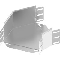 Kolanko 45st. KKMBJ100H100, gr.blachy 1,0mm | 116310 Baks