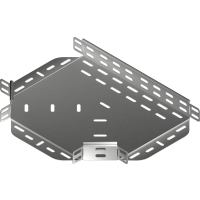 Trójnik korytka TKL200H42, gr.blachy 0,7 mm | 142520 Baks