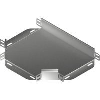 Trójnik korytka TKBJ50H50, gr.blachy 1,0mm | 151001 Baks