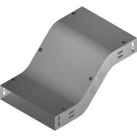 Obejście pionowe OPNJ 400H50, gr.blachy 1,0 mm | 154540 Baks