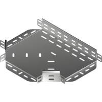Trójnik korytka TKJ100H50, gr.blachy 1,0 mm | 156610 Baks