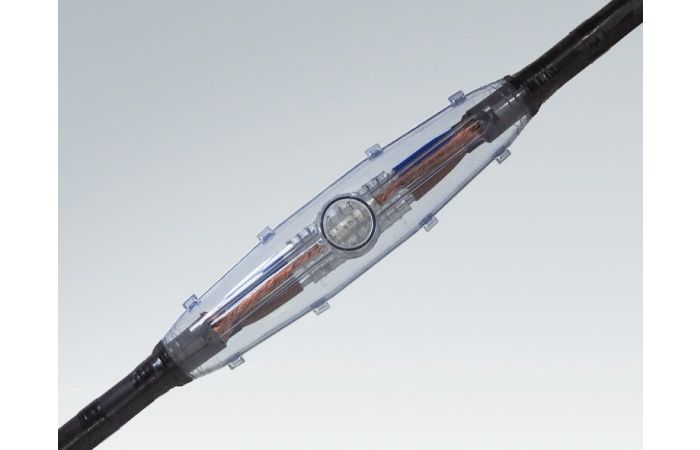 Mufa żywiczna przelotowa, typ M...EG, M11 EG | 124169 Cellpack