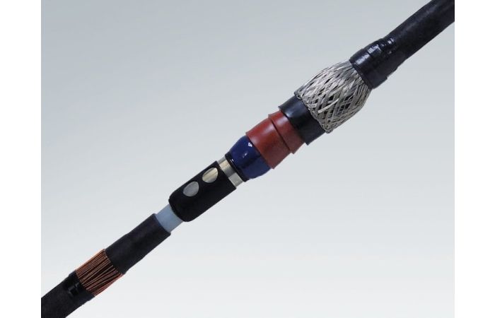 Mufa przelotowa do kabli 1-żyłowych, typ CHMSV 24KV 50-150 mm2 do 36kV, ze złączką śrubową