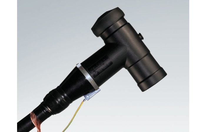 Głowica konektorowa kątowa 630A, interface typu C, CTS 630A 24kV 25-70 mm2 | 355434 Cellpack