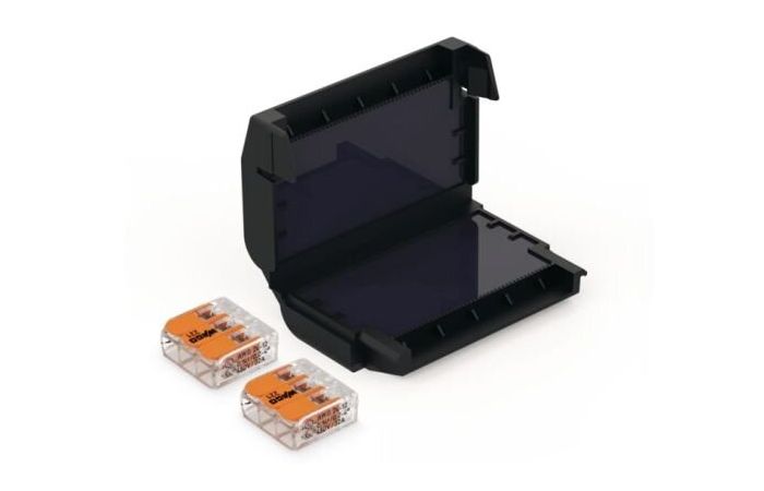 Puszka żelowa EASY-PROTECT 323 ze złączkami WAGO-COMPACT 0,2-4 mm2 (2 złączki 3-przewodowe) | 407863 Cellpack
