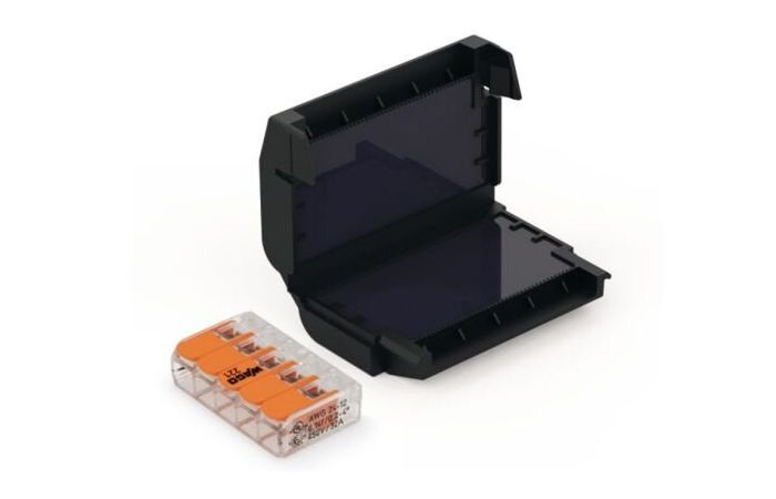 Puszka żelowa EASY-PROTECT 215 ze złączkami WAGO-COMPACT 0,2-4 mm2 (1 złączka 5-przewodowa) | 407861 Cellpack