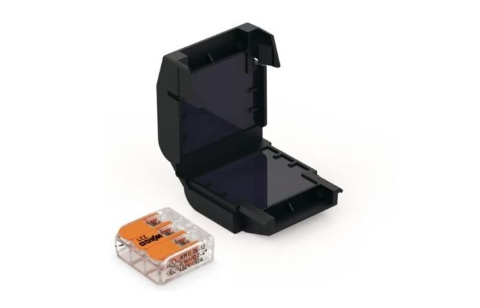 Puszka żelowa EASY-PROTECT 113 ze złączkami WAGO-COMPACT 0,2-4 mm2 (1 złączka 3-przewodowa) | 407859 Cellpack