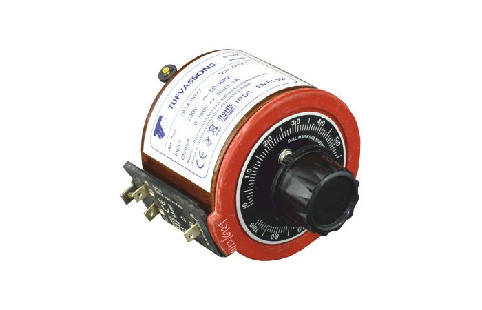 Autotransformator 1-fazowy AUTO OIEA 1 230V/0-260V 1A | 19854-0027 Breve-Tufvassons