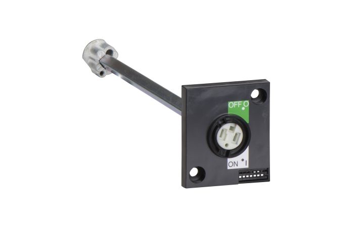 Napęd obrotowy przedłużony prawy do INS40/160 czarny uchwyt 40/160A 3/4P | 28943 Schneider Electric