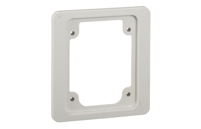 Płytka 90x100mm dla gniazda 65x85mm | 13136 Schneider Electric
