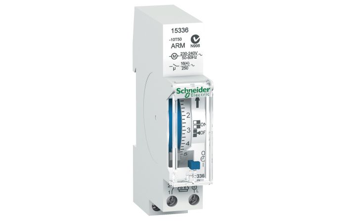 Łącznik czasowy mechaniczny IH 24H 1C ARM 18mm | 15336 Schneider Electric