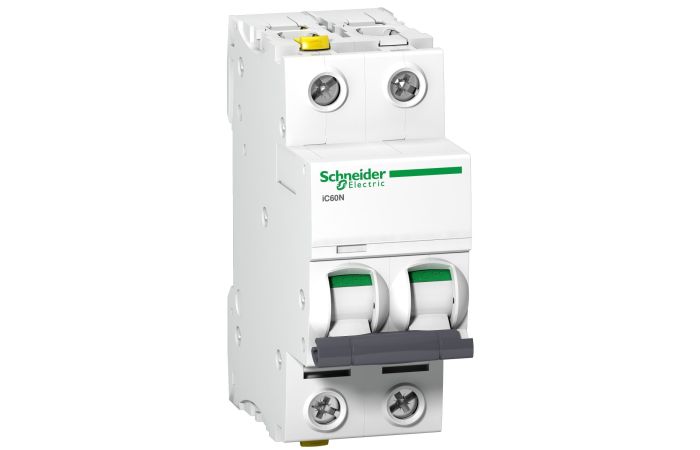 Wyłącznik nadprądowy IC60N 6KA B10 2P, Acti 9 | A9F03210 Schneider Electric