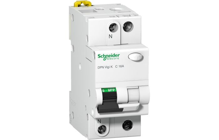 Wyłącznik kombinowany DPNVigiK-C10-30-A C 10A 1N-biegunowy 30 mA typ A | A9D21610 Schneider Electric