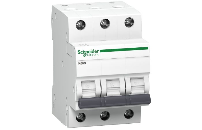 Wyłącznik nadprądowy K 60N 6KA C32 3P, Acti 9 | A9K02332 Schneider Electric
