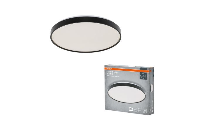 Plafon LED CEILING LUXO 36W 3960lm 4000K 840 IP20 BK czarny 3 LATA GWARANCJI | 4099854651397 Ledvance