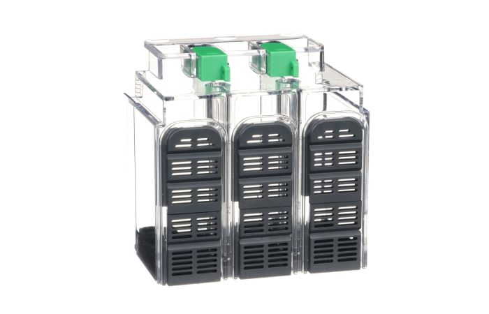 Osłona zacisków długa do wyłącznika lub podstawy wtykowej dla Compact NSXm 16-160A  | LV426912 Schneider Electric