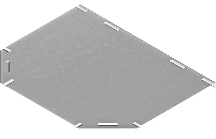 Pokrywa trójnika korytka PTKJ300, gr.blachy 1,0mm | 103030 Baks