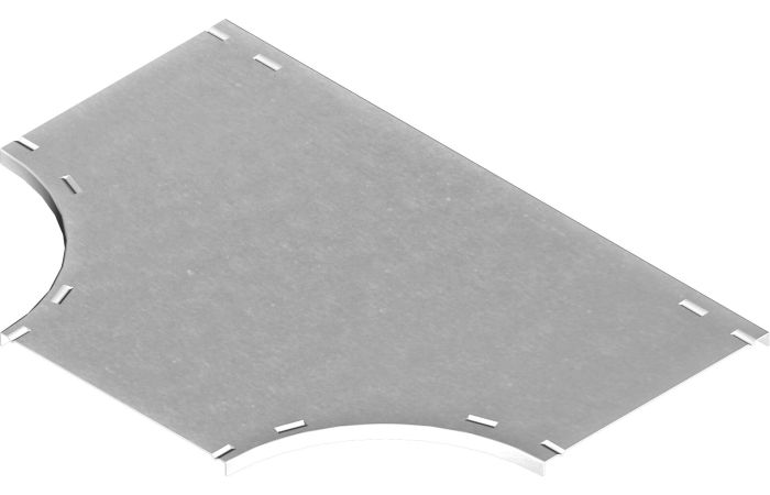 Pokrywa trójnika PTKPJ100, gr.blachy 1,0mm | 103413 Baks