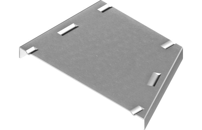 Pokrywa redukcji lewej PRKLJ150/100, gr.blachy 1,0mm | 104815 Baks