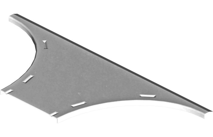 Pokrywa trójnika dostawnego PTKDJ300, gr.blachy 1,0mm | 105313 Baks