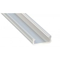 Profil D nawierzchniowy 2m surowy AL-PROFIL D 6,3x16mm | 10-0040-20 LED Labs