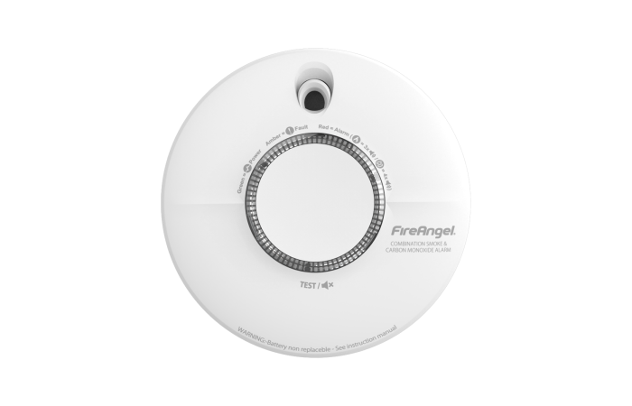 Czujnik 2w1 tlenku węgla i dymu FireAngel SCB10 z wbudowaną baterią | SCB10 Termasol