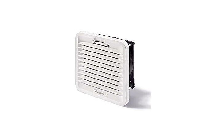 Wentylator z filtrem, nawiewny 24m3/h 23W 120x120mm 230VAC IP54,filtr.G3, wymiar 1,otwór92x92mm | 7F.20.8.230.1020 Finder