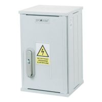 Obudowa termoutwardzalna STN 26X42 Lakier daszek prosty (palet.54/112) | IOB-30110-01-007 Incobex