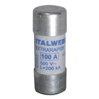 Wkładka topikowa cylindryczna 22x58mm 80A aR 600V CH22UQ (ulraszybka) | 002645023 Eti