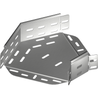 Kolanko 45st.KKMP 150H60, gr.blachy 1,5mm | 163015 Baks