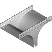 Trójnik reducyjny symetryczny TRSP150H60, gr.blachy 1,5mm | 165415 Baks