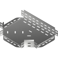 Trójnik korytka TKJ400H60, gr.blachy 1,0mm | 166640 Baks