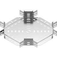 Czwórnik korytka CZKJ300H60, gr.blachy 1,0mm | 166830 Baks