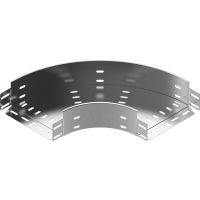 Kolanko 90st. KKPP600H80, gr.blachy 1,5mm | 181414 Baks