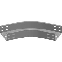 Kolanko 45st. KKZMC400H50, gr.blachy 2,0mm | 350940 Baks