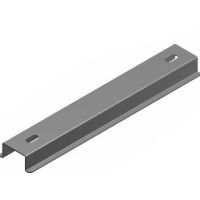 Szyna EURO SZB 35H15/2 gr. blachy 1,0mm, nieperforowana (2m) | 613420 Baks