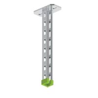 Wspornik sufitowy WPCW/WPCO900N | 750690 Baks