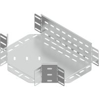 Trójnik korytka TKP500 H100, gr.blachy 1,5mm | 112650 Baks