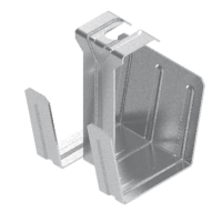 Wieszak sufitowy WSL75, gr. blachy 2,0mm | 161907 Baks