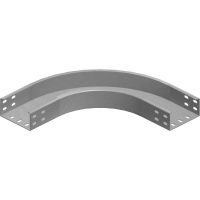 Kolanko 90st. KKZP400H50 (STD), gr.blachy 1,5mm | 350640 Baks