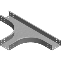 Trójnik korytka TKZP400H50 (STD), gr. blachy 1,5mm | 351040 Baks