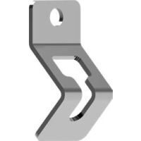 Wieszak kątowy pręta WKPO | 750809 Baks