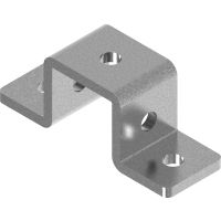 Łącznik ceownika LCO6, gr. blachy 6,0mm | 667600 Baks